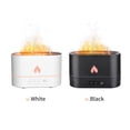 thumbnail image 2 of TFixol 250mL Simulation Flame Mist Humidifier Flame Night Light Quiet Aromatherapy Diffuser Desktop USB Humidifier for Home Office Bedroom Baby Room 1/3/5H Timing, 2 of 6