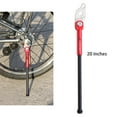 thumbnail image 6 of Kickstand for Birdy Folding Kickstand Aluminum Alloy Single Page Rear Stand Fixed Ground 20in, 6 of 10