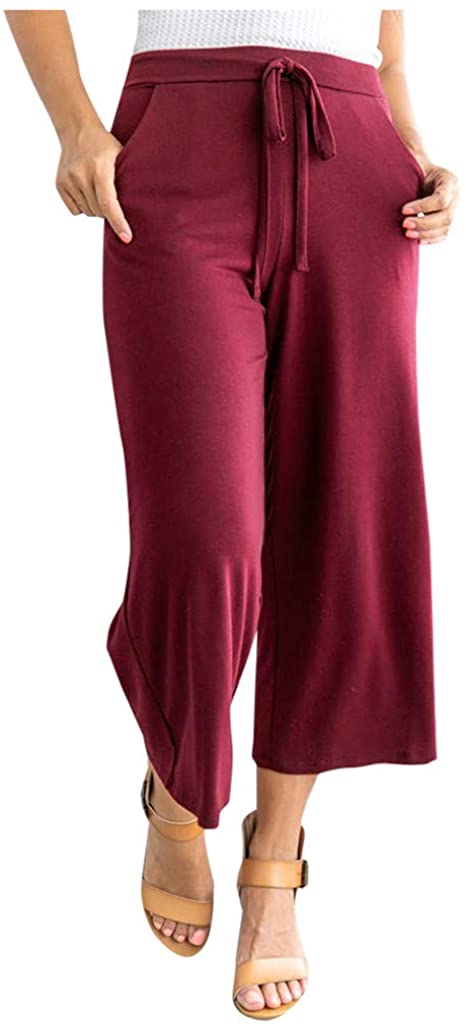 Women's Plus Size Capri Yoga Pants 