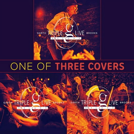 Garth Brooks - Triple Live Deluxe - Music & Performance - CD
