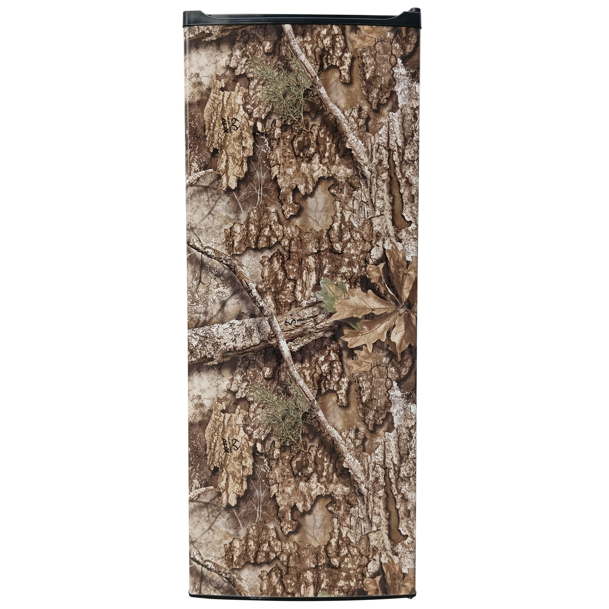 Realtree 7 Cu Ft Upright Freezer, Camouflage – Manual Defrost Freezer for Garage, Hunting, Outdoor Storage, Game Meat Storage