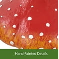 thumbnail image 5 of Mainstays Large Resin Mushroom Outdoor Garden Statue, Weather-Resistant, 5 of 8