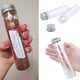 thumbnail image 4 of Tubo de Ensayo de PláStico de 15 Piezas de 110 Ml, Tubos de Ensayo Planos Transparentes, Tubos de Ensayo de PláStico con Tapas de Rosca para Dulces, Frijoles, DecoracióN de Fiesta, 4 of 5