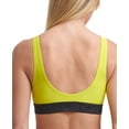 thumbnail image 3 of DKNY Womens Logo Bikini Bikini Swim top, 3 of 3