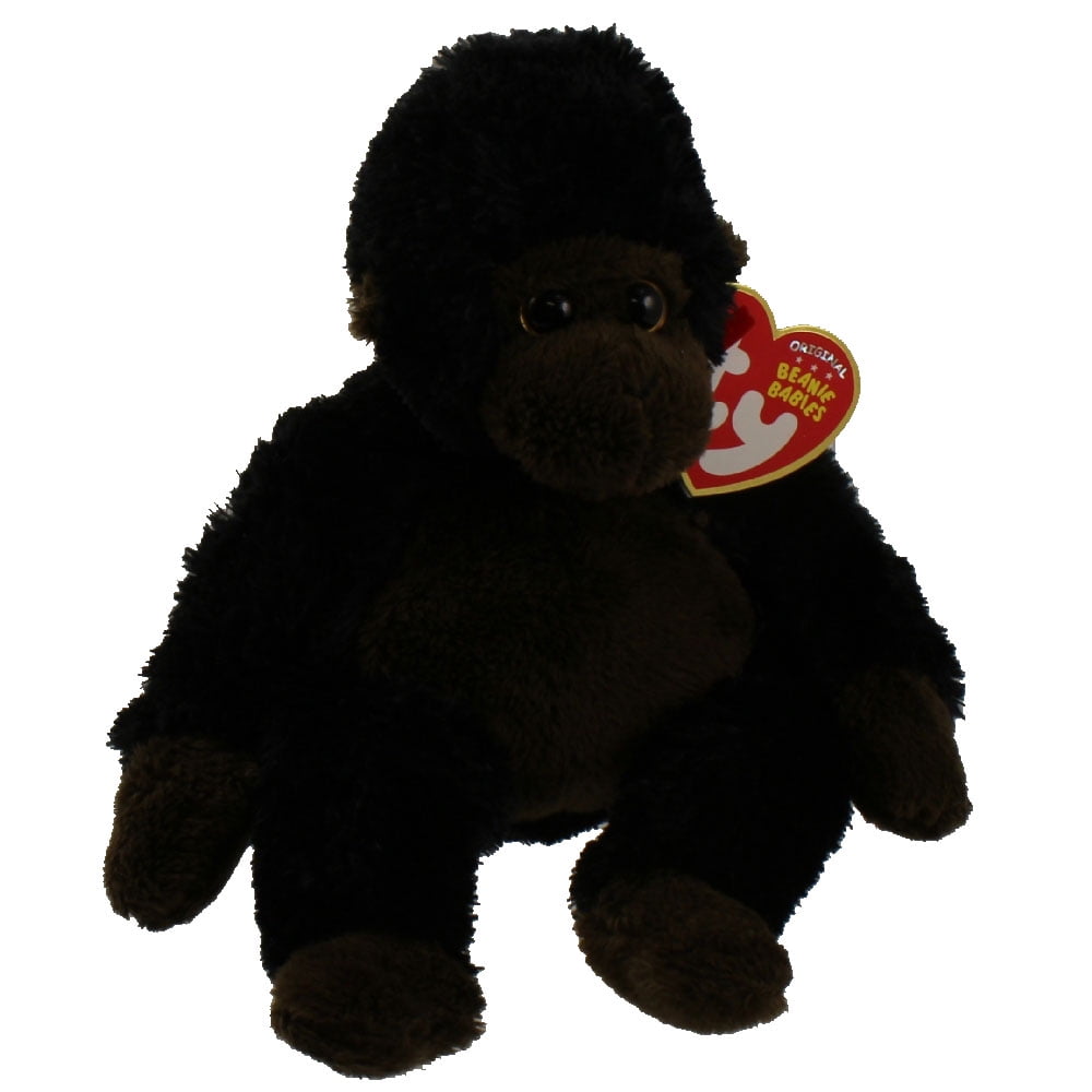 TY Beanie Baby - CONGO the Gorilla (2011 tush tag) (9 inch) - Walmart