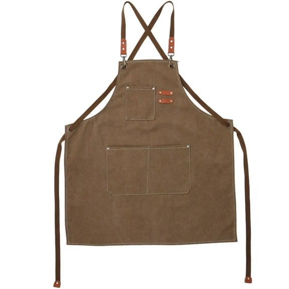 Water Resistant Gardening Salon Apron MultiUse Adjustable Belt Thickened Apron