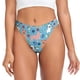thumbnail image 1 of Balery Cute Dog Tangas de Algodón para Mujer con Estampado – Ropa Interior Sexy, Transpirable, G-string-4X-Large, 1 of 6