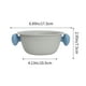 thumbnail image 3 of Cesta para drenar platos de fruta doble gruesa, segura para lavavajillas, para hogar, apta para alta temperatura, resistente, fácil de limpiar, para cocina, para comedor, de acero, 3 of 9