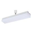 thumbnail image 1 of FSLiving LED Astigmatism Lighting Shop Light Ceiling Fixture LED Track Lighting Kit Energy Save LED Light Bar Track Lighting Adjustable H-Type LED Base Light for Garage Workbench - 1 Pack, 1 of 6