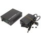 thumbnail image 1 of Fiber Media Converter Gigabit 1 Optical Port 4 Electrical Ports Up to 25km RJ45 Port Fiber Transceiver SFP Module 100?240V EU Plug, 1 of 5