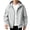 c01Gray, variant on USNSM Mens Fleece Zipper Jacket Lightweight Insulated Water Resistant Windbreaker Hooded Fall Winter Jackets for Golf Casual Yellow XXXXL