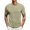 Khaki_#01, variant on BOMYJESK Short Sleeve T Shirt Men Plus Size Casual Shirt Basic Fashion Crew Neck Camisa 3x Camel L