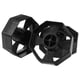 thumbnail image 4 of Dispensador de cinta adhesiva de escritorio con 3 juegos de núcleo rodante: máquina de rollo adhesivo con rueda lisa para oficina - Rueda compatible con soportes de cinta estándar, 4 of 5