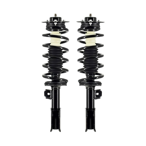 Pair Front Left-Right Quick Complete Strut-Coil Spring For 2005-2006 Chevrolet Equinox