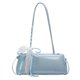 thumbnail image 5 of Bolsa de hombro PU Leather Tote Bolso de mano de moda para mujeres azul, 5 of 9