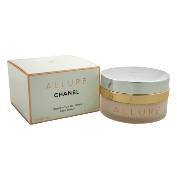 Allure by Chanel for Women - 6.8 oz Body Cream 