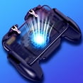 thumbnail image 3 of Tholdsy Smartphone refrigeración Gamepad radiador retráctil Universal soporte para teléfono móvil controlador de juegos enfriador disipación de Videojuegos y accesorios Batería, 3 of 6