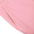 thumbnail image 7 of Diufon Plus Size Capris Pants for Women Solid Color Legging Pants High Waist Drawstring Pants, 7 of 7