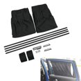 thumbnail image 2 of Kit de accesorios de protección UV para ventana lateral de parasol de coche, plegable y automático, 2 of 4