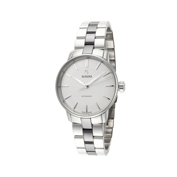 Rado R22862014 C-Classic White Dial Stainless Steel/Ceramic Watch