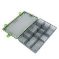thumbnail image 4 of Caja de almacenamiento de plástico multifunción, cebo Artificial, contenedores de rejilla múltiples impermeables, aparejos de pesca, 4 of 8