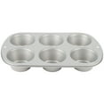 thumbnail image 5 of Wilton Recipe Right Muffin Pan Gray, 5 of 7