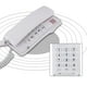 thumbnail image 1 of Pintar Teléfono Incentuoso Teléfono De La Oficina Con Función De Rayo Y Circuito Silencioso Para El Conjunto De La Pared O La Mesa Del Hotel Y El Hogar, 1 of 7
