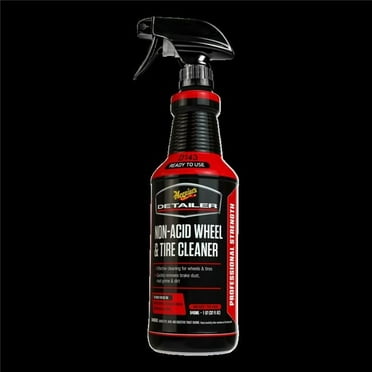Meguiars DRTU14332 32 oz. Non-Acid Wheel & Tire Cleaner