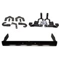 thumbnail image 5 of Fits 2012-2018 Jeep Wrangler JK Warn Winch Mount 88140 Fixed Mount; Powder Coated; Black, 5 of 5