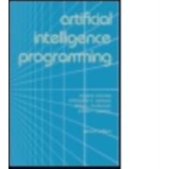 Pre-Owned Artificial Intelligence Programming (Hardcover) 0898596092 9780898596090
