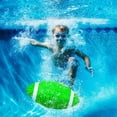 thumbnail image 4 of EIMELI Swimming Pool Football Fills with Water Pool Water Game Toy Interactive Toy Football for Under Water Passing Dribbling Swimming Toy Football for Kids Adults, 4 of 10