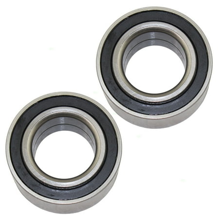 Acura Integra Front Reinforcement Bumper - Pair Set Front Wheel Bearings Replacement for Honda Civic & Civic del Sol Acura Integra 44300-S5A-008 510030