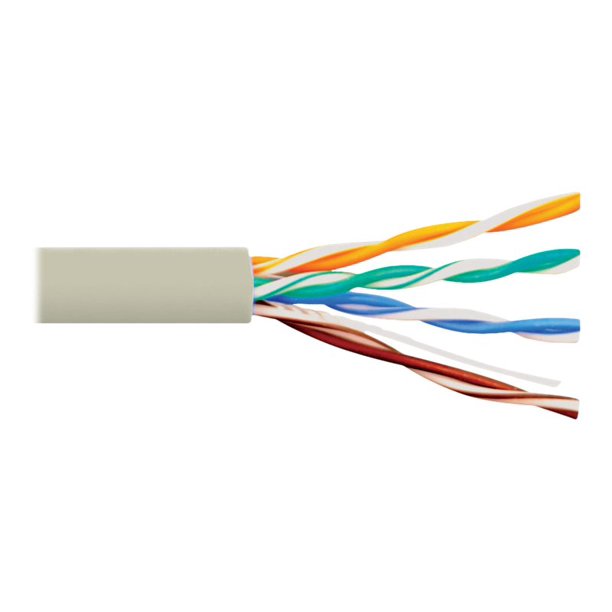 ICC Bulk cable 1000 ft 0.2 in UTP CAT 6 riser, solid