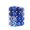 1573-Blue, variant on Gcvizuso Christmas Tree, Christmas Tree Decorations, 8cm Plastic Ball Christmas Tree Decoration Hanging Ball