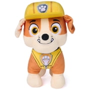 PAW Patrol Rubble Plush Toy, Stuffed Animal for Ages 3 and up