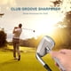 thumbnail image 5 of Herramienta de limpieza de palos de golf de acero inoxidable para planchas y cuñas - Limpiador portátil de ranuras con empuñadura ergonómica, 5 of 6
