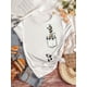 thumbnail image 3 of Women's Casual Elegant Panda Print Crew Neck T-Shirt - Short Sleeve Bamboo Graphic Tee, Soft Breathable Fabric, Machine Washable, Spring Summer Top, Panda Gifts, Casual Attire Shirt, Durable Print Sh, 3 of 6