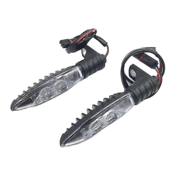 Compatible - R1200GS Adv F650GS R1200R S1000R S1000RR F800GS K1300S G310R/GS Turn Signal LED Indicator Front