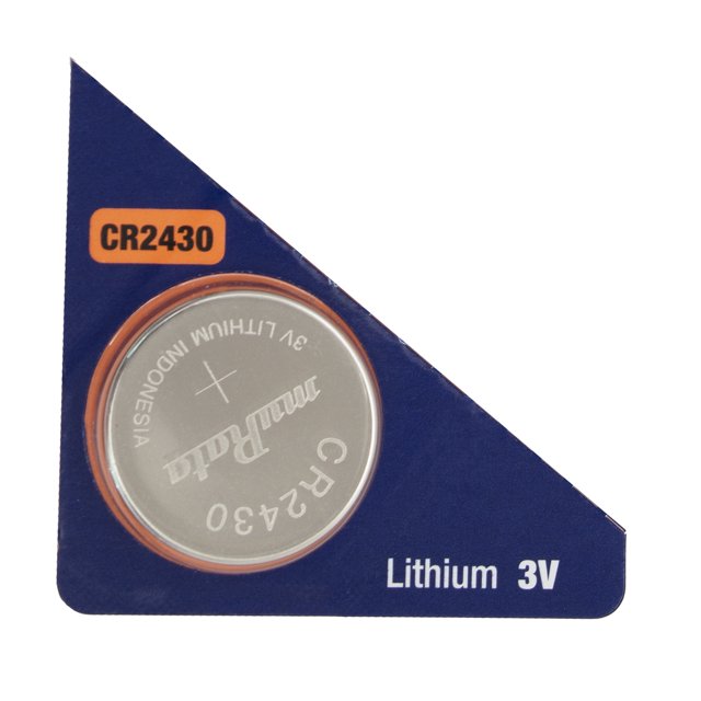 Sony Murata CR2430 3V Lithium Coin Battery 1 Pack