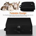 thumbnail image 4 of Foldable Fabric Cat Litter Bag Portable Cat Litter Box For Outdoor Use, 4 of 7