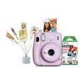 thumbnail image 2 of Fujifilm instax Mini 11 Instant Camera (Lilac Purple) w/Fuji Instax Mini Film 3-PACK (30 Exp), 2 of 7