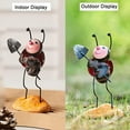 thumbnail image 3 of Clearance Sale!Xeedi Room Decor,Home Decor,Garden Decor for Outside Cute Metal Statue Figurine for Indoor Outdoor Decor Yard Art Decor Garden Home Statue Decoration,Desk Decor,Desk Accessories, 3 of 5