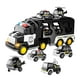 thumbnail image 3 of Camión de bomberos de juguete, vehículos eléctricos de fricción, juguetes para vehículos con luces y sonidos para niños y niñas, Pascua, regalo Negro, 3 of 10