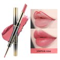 thumbnail image 3 of 14 Colores 2 En 1 Lápiz Labial Impermeable Mate De Larga Duración Para Mujeres ANGGREK  Otros, 3 of 5