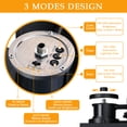 thumbnail image 2 of Outdoor Motion Sensor Wall Light with Seed Glass and E26 Socket Base - Corded Electric, Wall Mount, 2 of 7