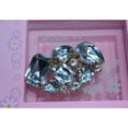thumbnail image 4 of Qarigey Paquete de 2 zapatos Clips Rhinestone flor hebilla boda fiesta zapato tacones altos sandalias decoración joyería para mujer Calzado Blanco Qarigey AP013819-01, 4 of 6