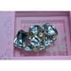 thumbnail image 4 of Qarigey Paquete de 2 zapatos Clips Rhinestone flor hebilla boda fiesta zapato tacones altos sandalias decoración joyería para mujer Calzado Blanco Qarigey AP013819-01, 4 of 6