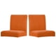 thumbnail image 1 of Funda protectora para silla de comedor, funda protectora Universal para muebles de oficina, Protector exterior, funda giratoria, suministros para el hogar, naranja, 2 paquetes Speravity HA012490-02, 1 of 5