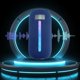 thumbnail image 1 of Subwoofer Inalámbrico Bluetooth 5.1 Xihbxyly Efectos Led Fría Exterior Sistema Portátil, 1 of 7