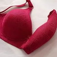 thumbnail image 4 of Bra Large Size Thin Without Ring Comfortable And Breathable Traditional Three Of Buckle Bra, 4 of 9